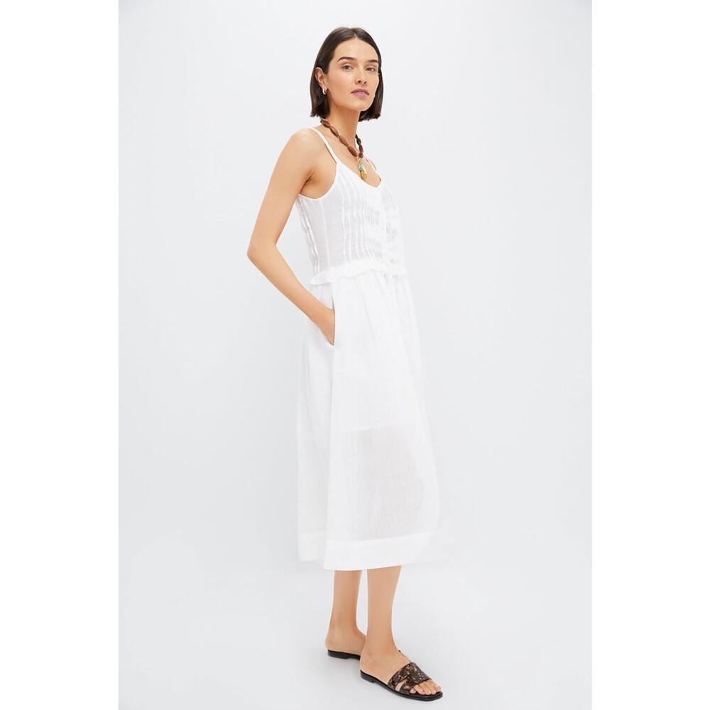 SEA NEW YORK Pearl Zora Solid Tank Button Down Dress Size S NWT - Picture 7 of 8